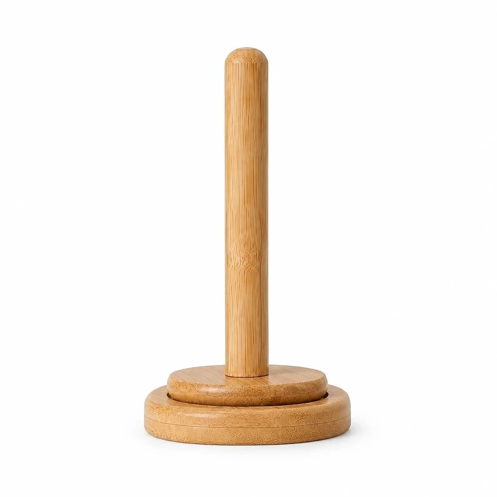 Soporte de Bambú para Ovillos