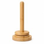 Soporte de bambú para ovillos