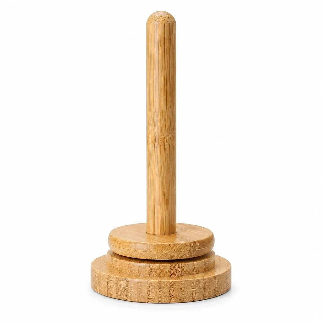 Soporte de Madera para Ovillos