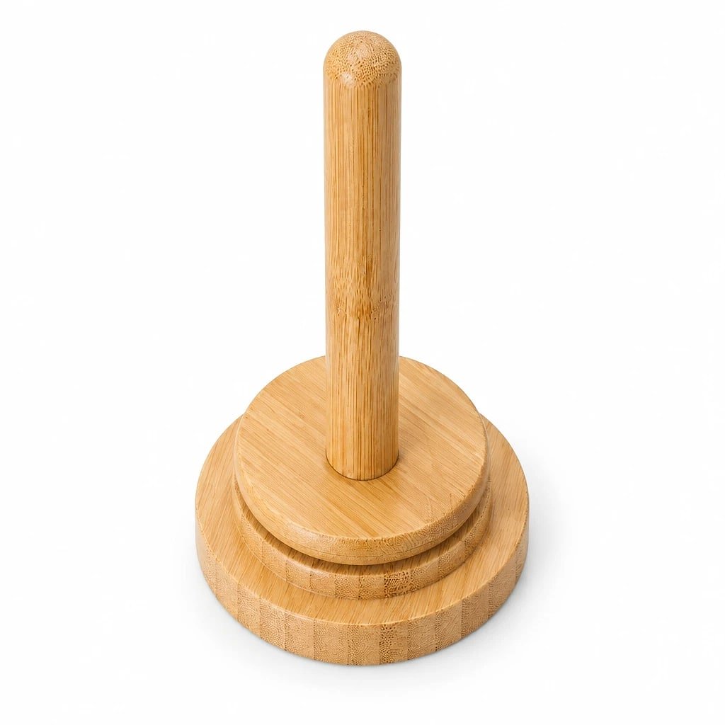 Soporte de Madera para Ovillos
