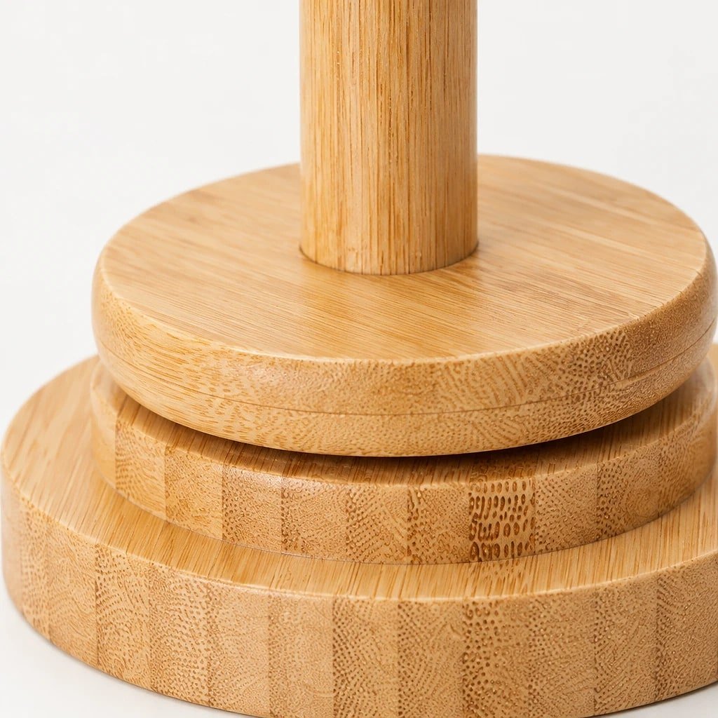 Soporte de Madera para Ovillos