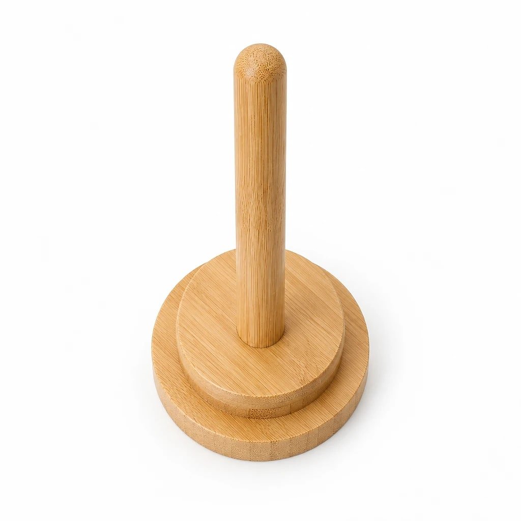 Soporte de Madera para Ovillos
