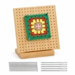 Tablero de Bloqueo para Crochet