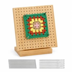 Tablero de Bloqueo para Crochet