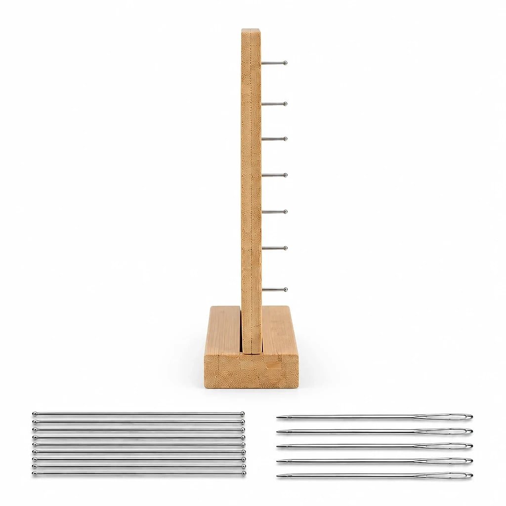 Tablero de Bloqueo para Crochet