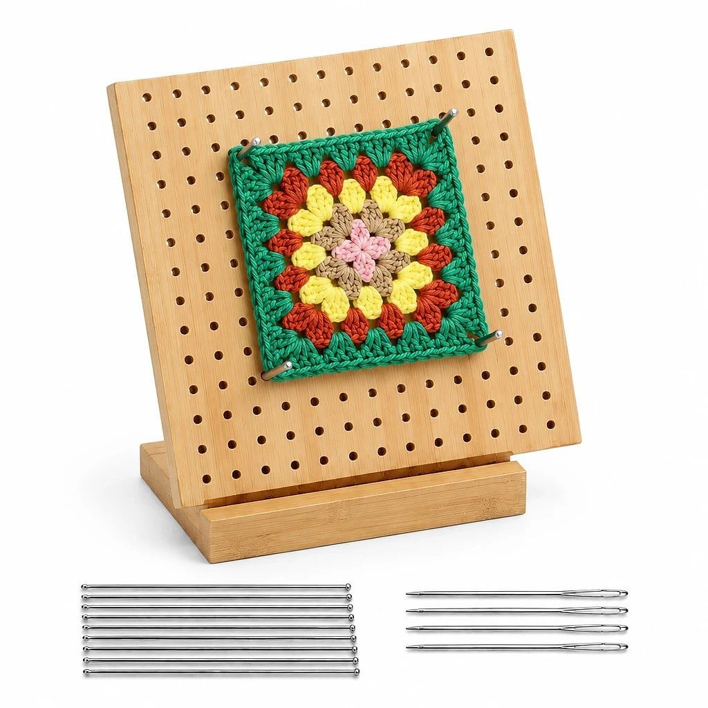 Tablero de Bloqueo para Crochet