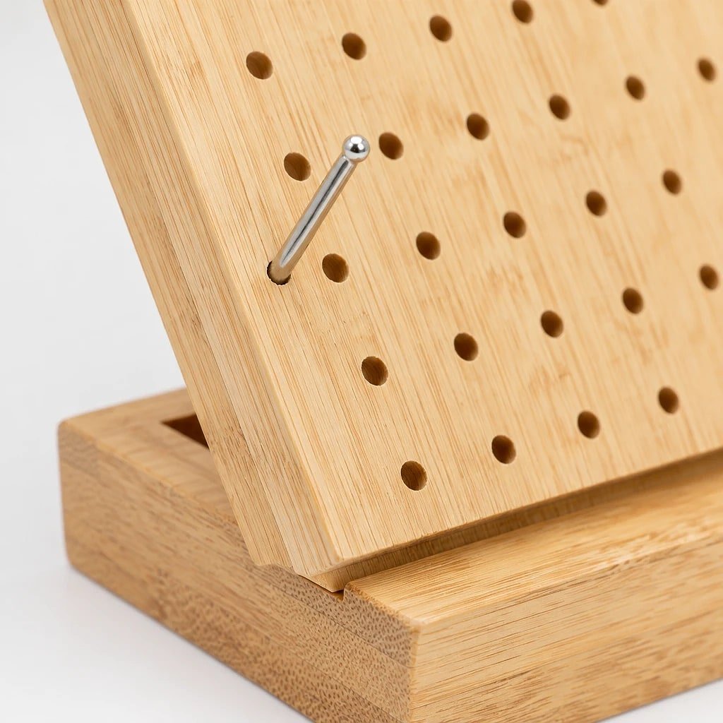 Tablero de Bloqueo para Crochet