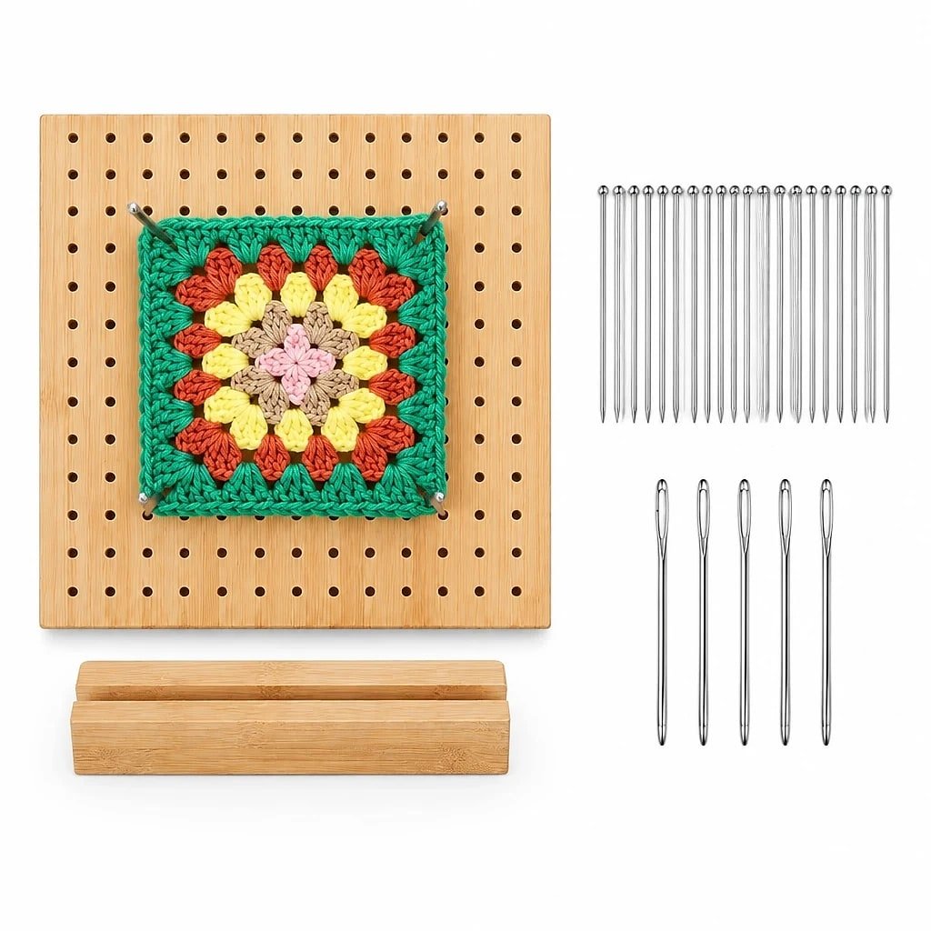Tablero de Bloqueo para Crochet