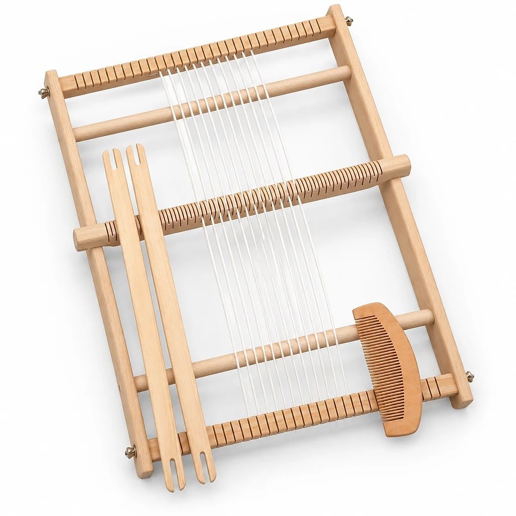 Telar de Madera para Tapices