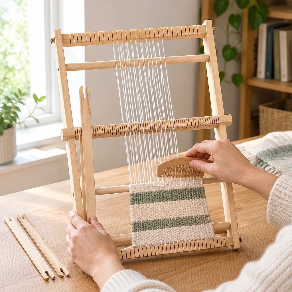 Telar de Madera para Tapices