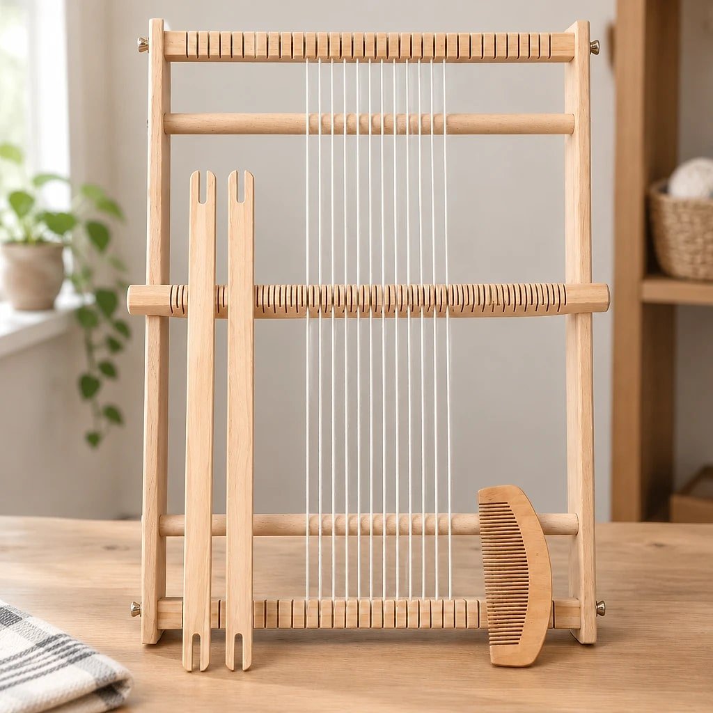 Telar de Madera para Tapices