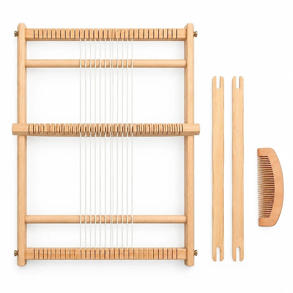 Telar de Madera para Tapices