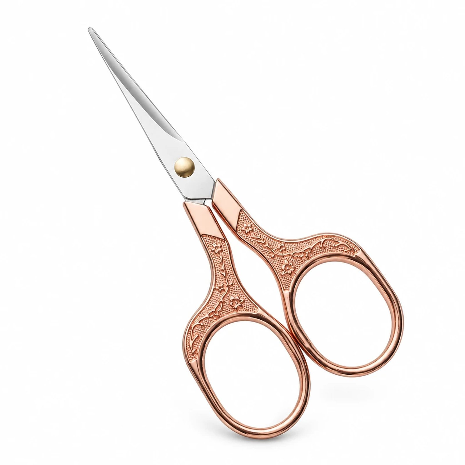 Tijeras de Bordado, Oro Rosa