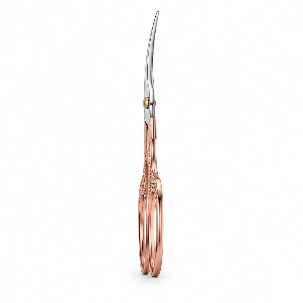Tijeras de Bordado, Oro Rosa