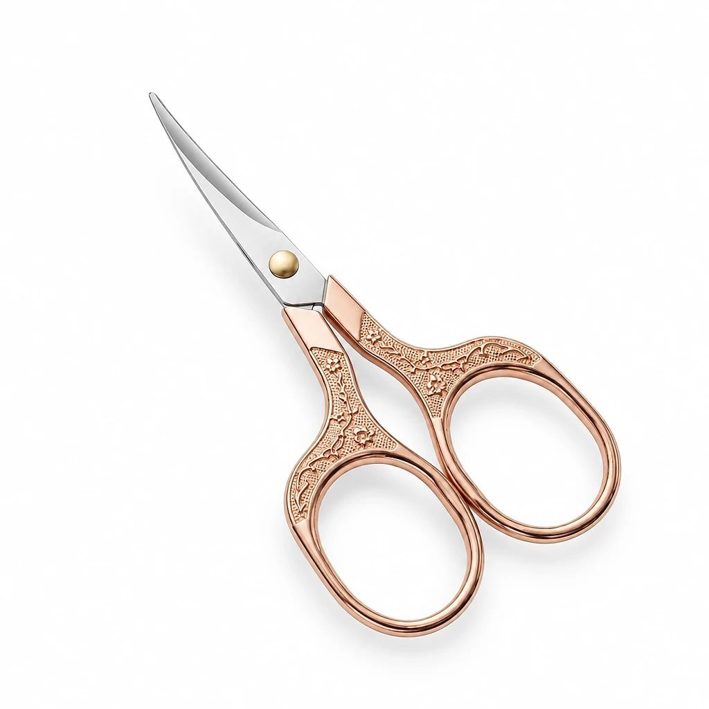 Tijeras de Bordado, Oro Rosa
