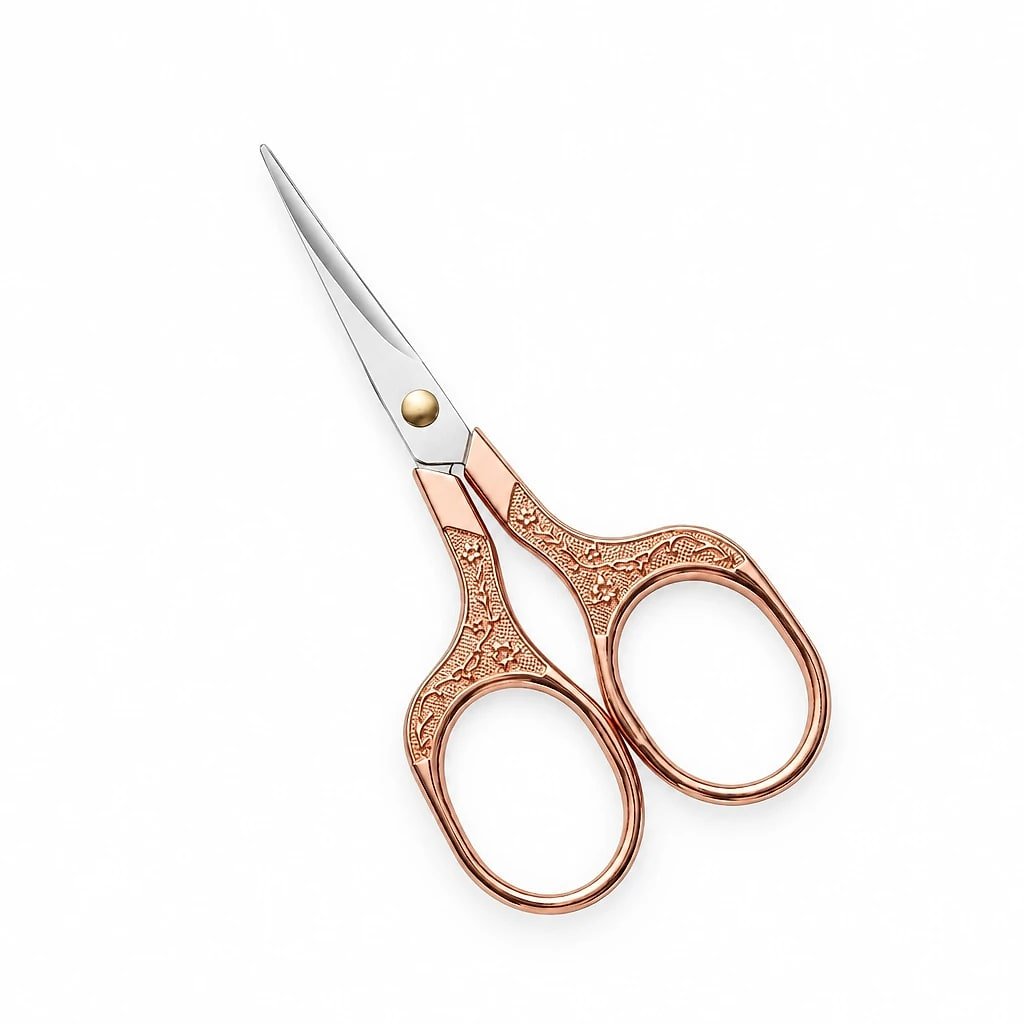 Tijeras de Bordado, Oro Rosa